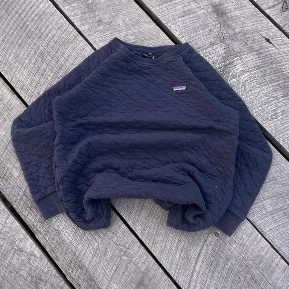 Patagonia Organic Cotton Quilt Tunic - Picture 1 of 4